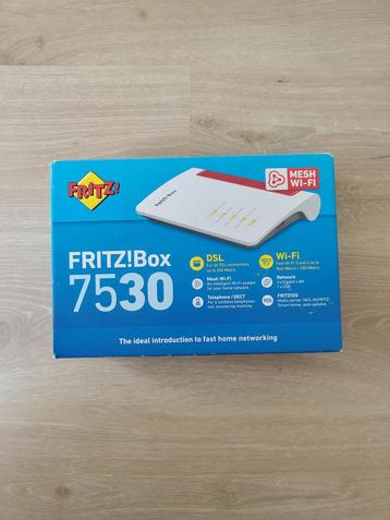 FRITZ!Box Fritzbox 7530, Enlèvement, Utilisé, Routeur avec modem, Fritz!