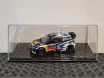 Vw Polo Wrc 1/43 Ogier, Hobby & Loisirs créatifs, Voitures miniatures | 1:43, Enlèvement, Comme neuf, Voiture