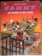 Sammy 33 U gorille en cage EO, Livres, BD, Comme neuf, Une BD, Enlèvement ou Envoi, CAUVIN