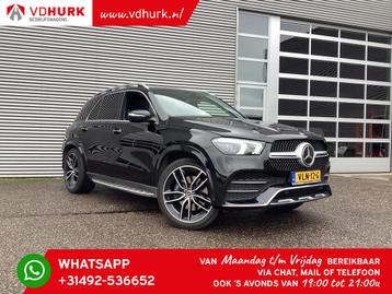 Mercedes-Benz GLE 400D 4MATIC Grijs Kent. AMG/ Airmatic/ Pan disponible aux enchères