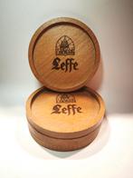 Leffe houten onderleggers – Abdijbier – Brouwerij Leffe (124, Enlèvement ou Envoi, Neuf