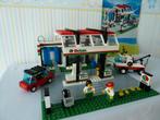 Magasins et services Lego Town 6397 Gas N'Wash Express, Enlèvement ou Envoi, Utilisé, Ensemble complet, Lego