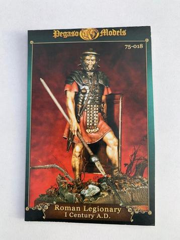 Pegaso Figuur Romeins Tijdperk beschikbaar voor biedingen