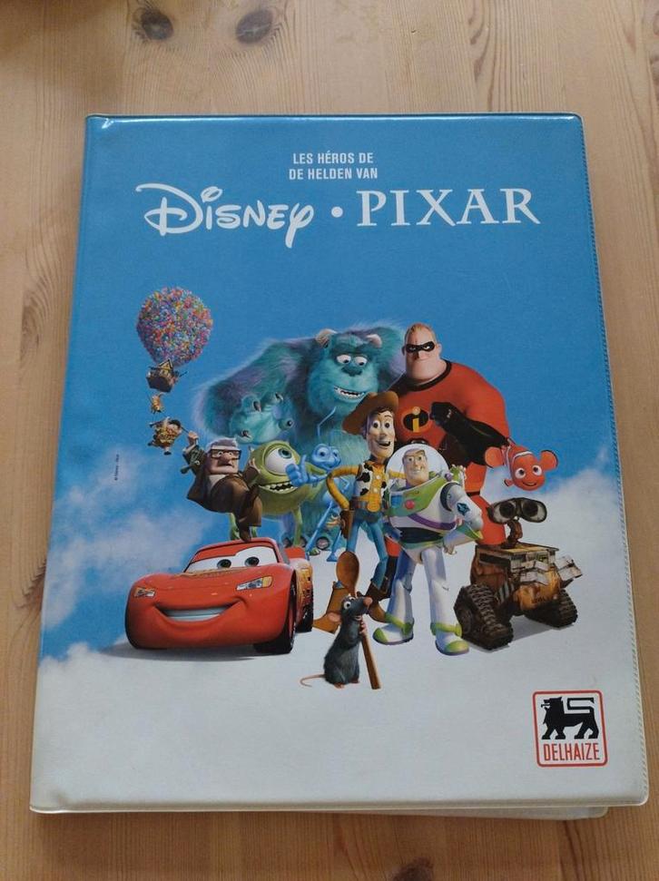 Disney Pixar The Heroes of, dossier de la collection Delhaiz, Livres, Contes & Fables, Enlèvement