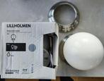 Lillholmen bol lamp badkamer of buiten 2x stuks, Ophalen of Verzenden, Nieuw, Glas, Retro