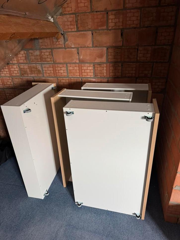 Tiroirs sous le lit MALM (Ikea), Bricolage & Construction, Chauffage & Radiateurs, Comme neuf, Enlèvement