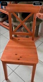 6 chaises en pin massif en très bon état !, Ophalen, Zo goed als nieuw