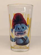 Smurfen Peyo Grote Smurf 2011 glas, Ophalen of Verzenden, Grote Smurf