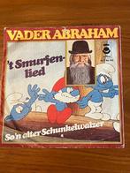 Vinyl single vader Abraham Smurfenlied, Ophalen of Verzenden, Single