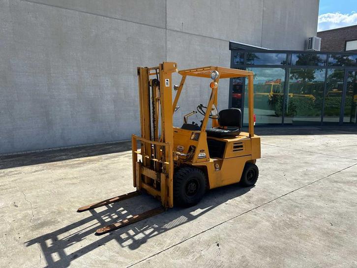Komatsu - 1984 - FG15-12 - Vorkheftruck, Zakelijke goederen, Machines en Bouw | Heftrucks en Intern transport, Heftruck, Overige aandrijving