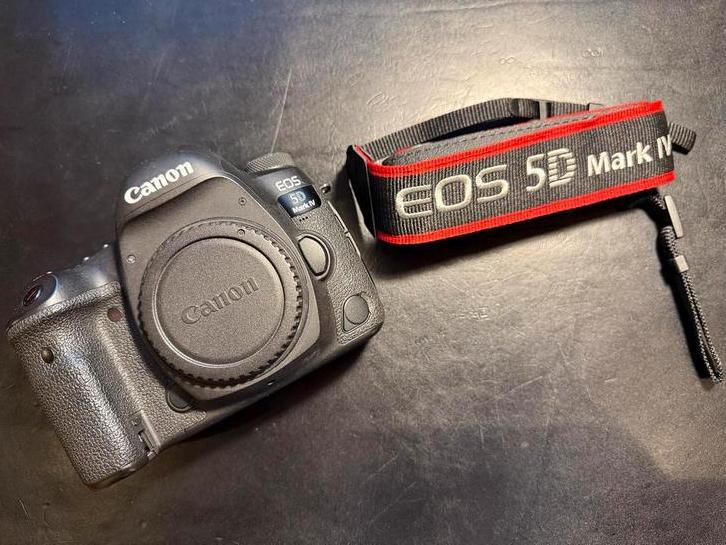 Canon 5D mk IV, TV, Hi-fi & Vidéo, Appareils photo numériques, Canon, Enlèvement ou Envoi