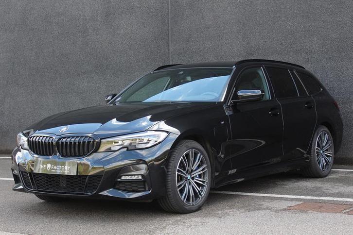 BMW 330 e Touring - xDrive - M pack - Alarm - Trekhaak - ., Auto's, BMW, Bedrijf, Te koop, 3 Reeks, ABS, Airbags, Alarm, Android Auto