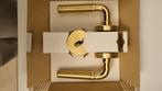 Gouden deurklink, Ophalen of Verzenden, Nieuw