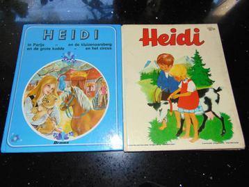 Heidi boeken 1972- 1982 beschikbaar voor biedingen