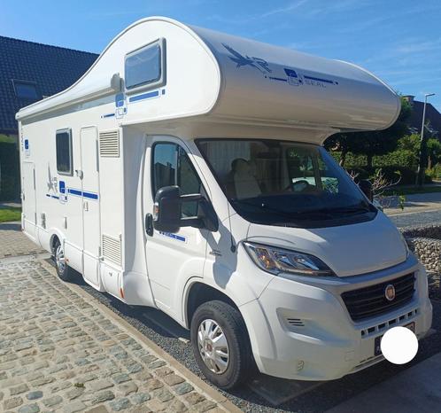 Prachtige Rimor Seal 5 - Fiat Ducato 2.3 Multijet, Caravans en Kamperen, Mobilhomes, Particulier, tot en met 6, Alkoof, Fiat, Fiat