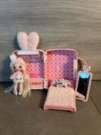 Na! Na! Na! Surprise konijn rugzak met pop, Kinderen en Baby's, Speelgoed | Poppen, Ophalen, Zo goed als nieuw