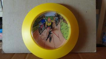 Petite horloge - Tintin au Tour de France