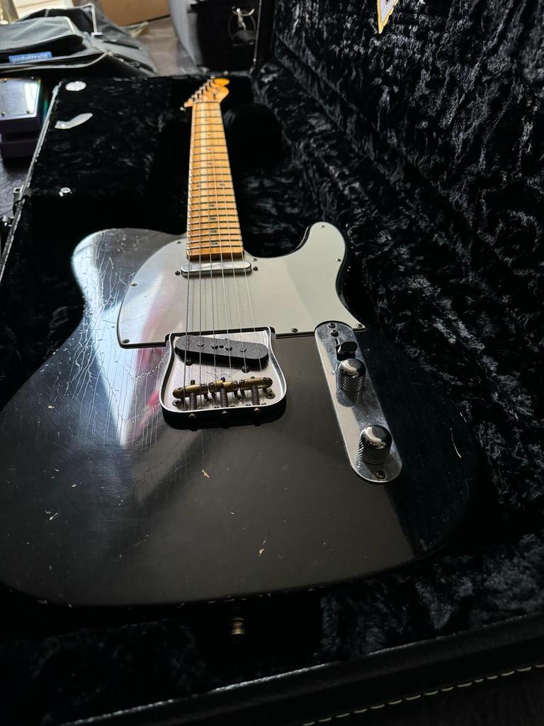 Fender Custom Shop Telecaster, Muziek en Instrumenten, Snaarinstrumenten | Gitaren | Elektrisch, Ophalen, Zo goed als nieuw, Fender