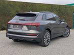 Audi Q8 e-tron (Q8)e-tron - 2x s-line - trekhaak - 360 camer, Auto's, Automaat, 457 km, Gebruikt, 408 pk