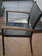 Lichte tuin/terras stoel in perfecte staat prijs 5 euro, Ophalen of Verzenden, Zo goed als nieuw