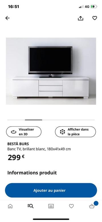 Meuble tv 