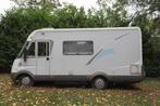 Mobilhome Hymer B564 (kluscamper), Caravans en Kamperen, Integraal, Standaard zit, Ringverwarming, Fiat