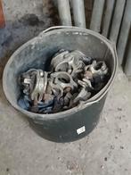 Galvanisé buizen voor Stelling inclusief sloten, Enlèvement