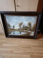schilderij 100 cm breed 80 hoog, Ophalen