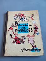 4 Avonturen van Robbedoes & Kwabbernoot HC1 1ste druk, Boeken, Ophalen of Verzenden, Gelezen