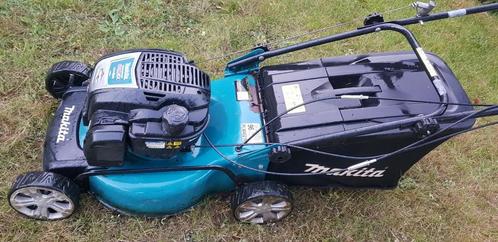 grasmaaier benzine MAKITA, Tuin en Terras, Grasmaaiers, Gebruikt, Ophalen