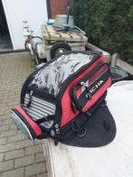 Tanktas voor motorfiets, Ophalen