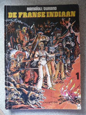 Strip De Franse indiaan nr 1 beschikbaar voor biedingen