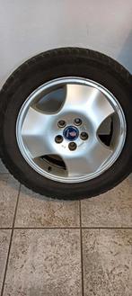 Saab velgen., Auto-onderdelen, Gebruikt, Velg(en), 16 inch, 205 mm