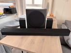 Samsung HW-Q900A Soundbar, speakers en woofer, Ophalen, Bluetooth, Zo goed als nieuw
