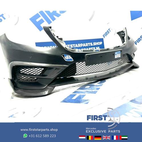 W222 S KLASSE FACELIFT AMG VOORBUMPER COMPLEET origineel Mer, Auto-onderdelen, Carrosserie, Bumper, Mercedes-Benz, Voor, Gebruikt