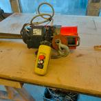 elektrische takel. professioneel., Ophalen, Gebruikt, Elektrisch