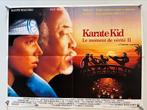 The karate kid II-affiche originale, Collections, Comme neuf, Affiche, Enlèvement ou Envoi, Film