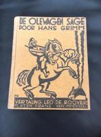 De olewagensagen door Hans Grimm (1953), Boeken, Sprookjes en Fabels, Ophalen of Verzenden, Gelezen, Hans Grimm