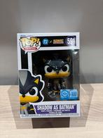 Shadow as Batman #591  Funko Pop! Justice League x Sonic, Verzamelen, Ophalen of Verzenden, Zo goed als nieuw