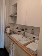 Keuken, Ophalen, Gebruikt, Wit, Enkelwandige keuken