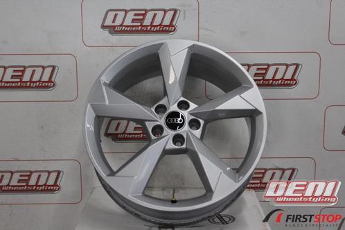 19" Audi Q3 originele velgenset 83A601025N jong gebruikt!, Auto-onderdelen, Banden en Velgen, Velg(en), 19 inch, Personenwagen