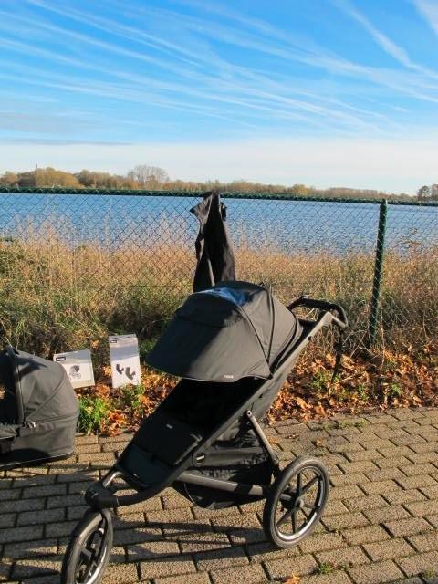 Thule Urban Glide 3-wieler met véél extra's, Kinderen en Baby's, Kinderwagens en Combinaties, Zo goed als nieuw, Combiwagen, Overige merken