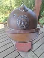 ABBL WW1 Belgische helm, Verzamelen, Ophalen of Verzenden, Landmacht