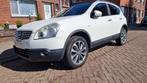 Nissan qashqai 2009, Auto's, Voorwielaandrijving, Zwart, Alcantara, Wit