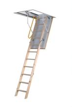 Vlizotrap zoldertrap 120x70, Doe-het-zelf en Bouw, Ladders en Trappen, Ophalen, Zo goed als nieuw, Trap