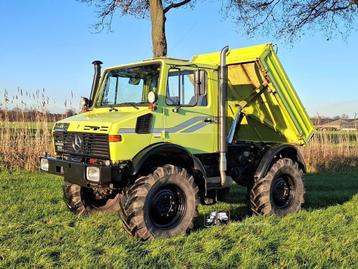 Mercedes-Benz Unimog U1600 AGRAR beschikbaar voor biedingen