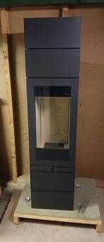 Prijsknaller nieuwe Skantherm Elements 400 Front houtkachel, Huis en Inrichting, Kachels, Ophalen of Verzenden, Vrijstaand, Hout