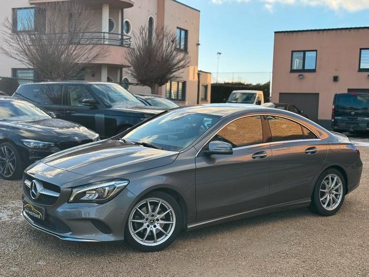 Mercedes CLA 180 Automaat Benzine 2017 85.541km Full Opties, Autos, Mercedes-Benz, Entreprise, Achat, CLA, ABS, Caméra de recul