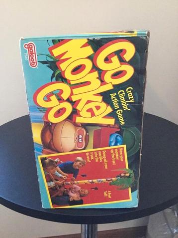 Go Monkey Go Galoon, années 1970, Hobby & Loisirs créatifs, Enlèvement ou Envoi, Comme neuf