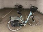Elektrische giant vrouwenfiets, Fietsen en Brommers, Elektrische fietsen, Ophalen, Gebruikt, 30 tot 50 km per accu, Giant